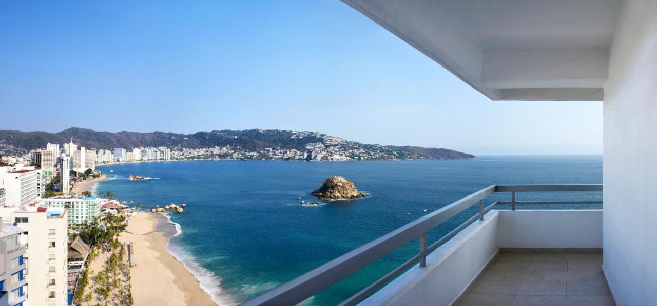 Hs Hotsson Hotel Acapulco Exterior foto View of Acapulco Bay