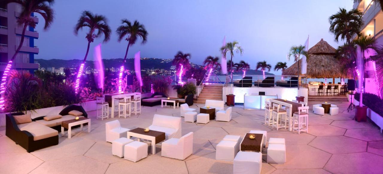 Hs Hotsson Hotel Acapulco Exterior foto The Sky Bar