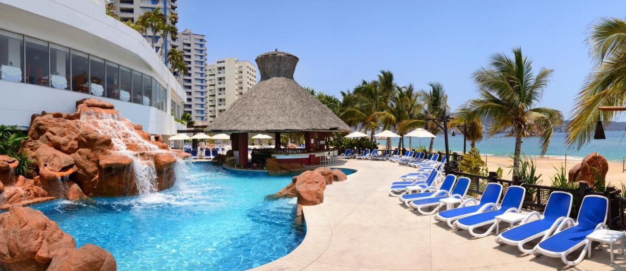 Hs Hotsson Hotel Acapulco Exterior foto Pool at the Grand Palladium Resort & Spa