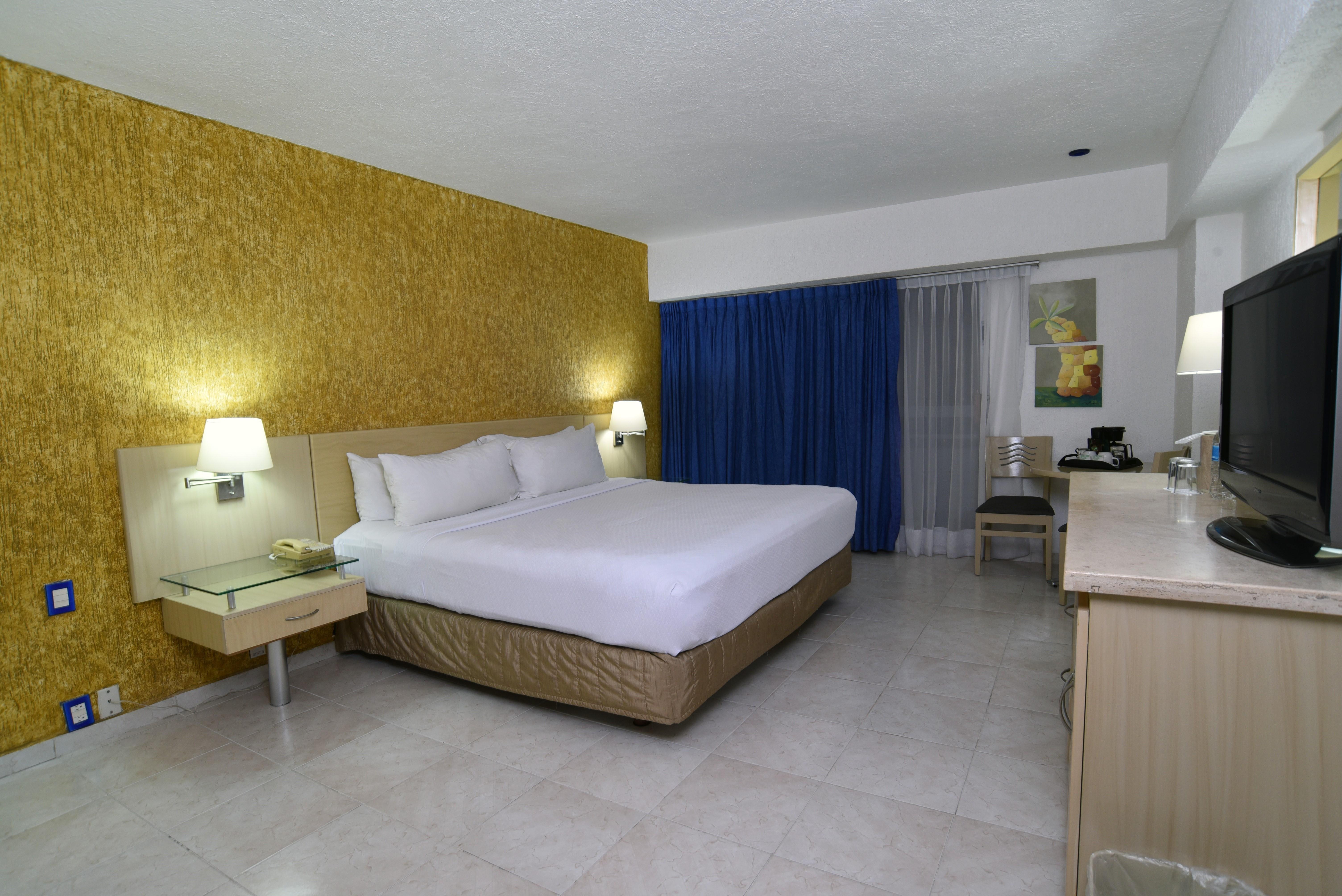 Hs Hotsson Hotel Acapulco Exterior foto A room at the hotel