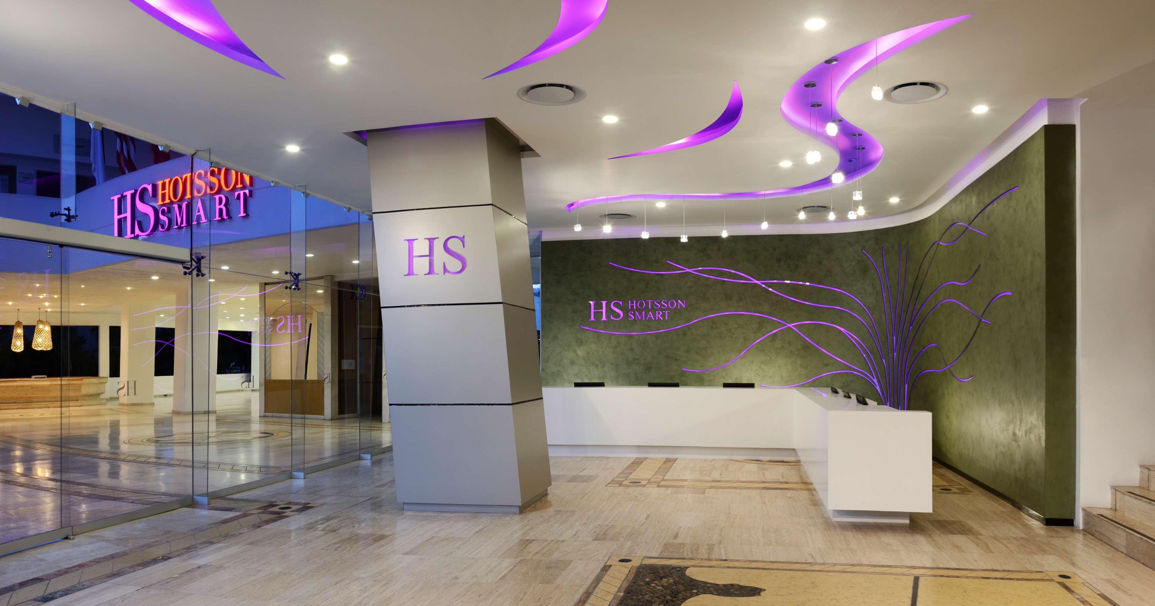 Hs Hotsson Hotel Acapulco Exterior foto HSBC Lounge at Beijing Capital International Airport