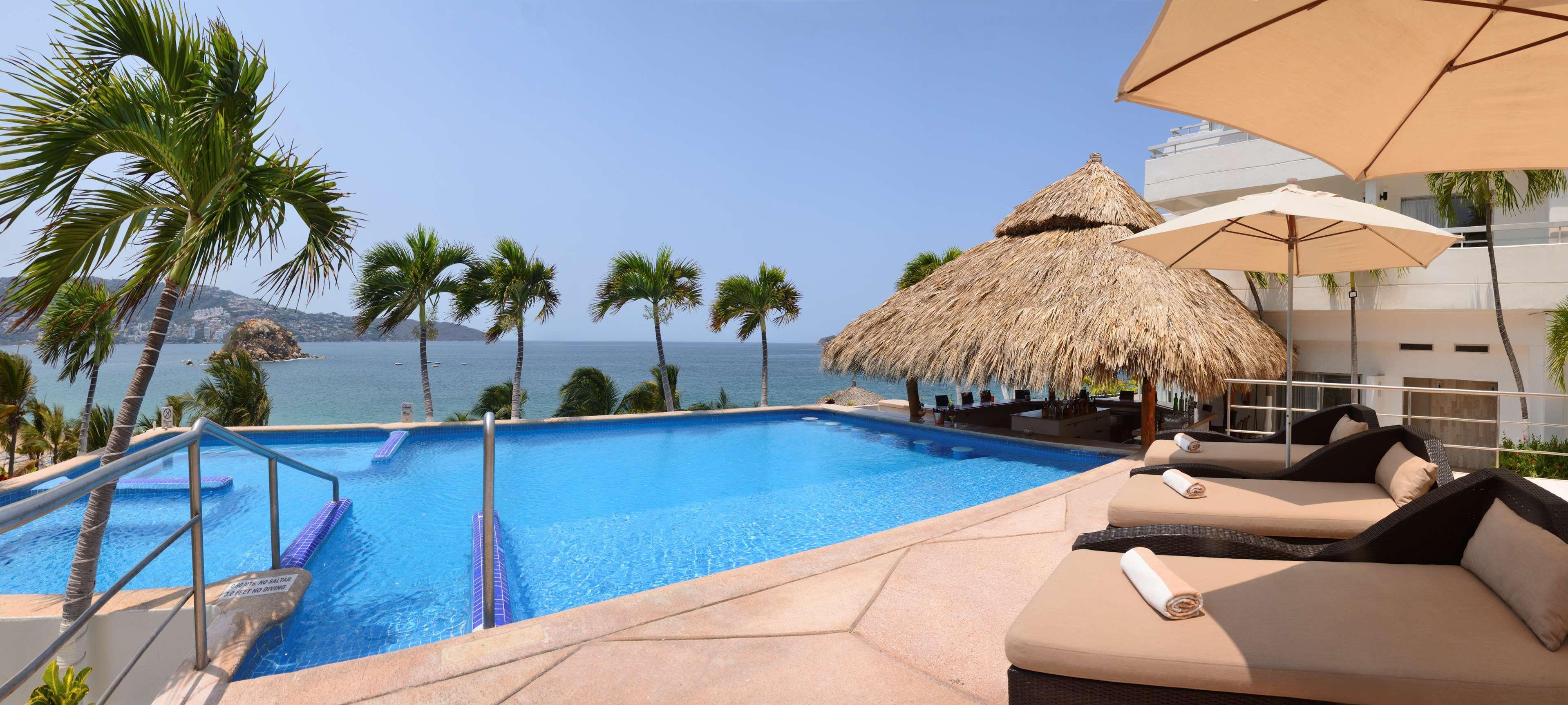 Hs Hotsson Hotel Acapulco Exterior foto Pool at the Hotel