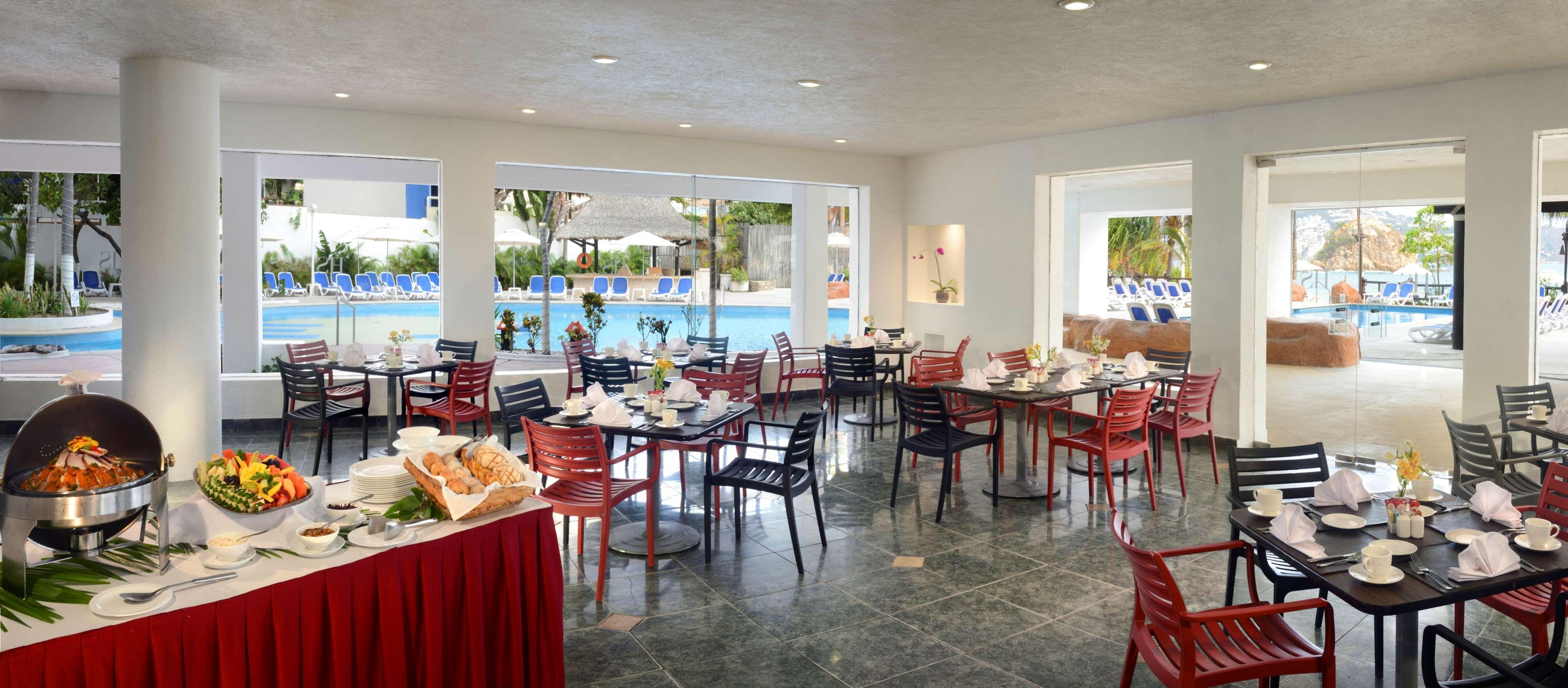 Hs Hotsson Hotel Acapulco Exterior foto Restaurant