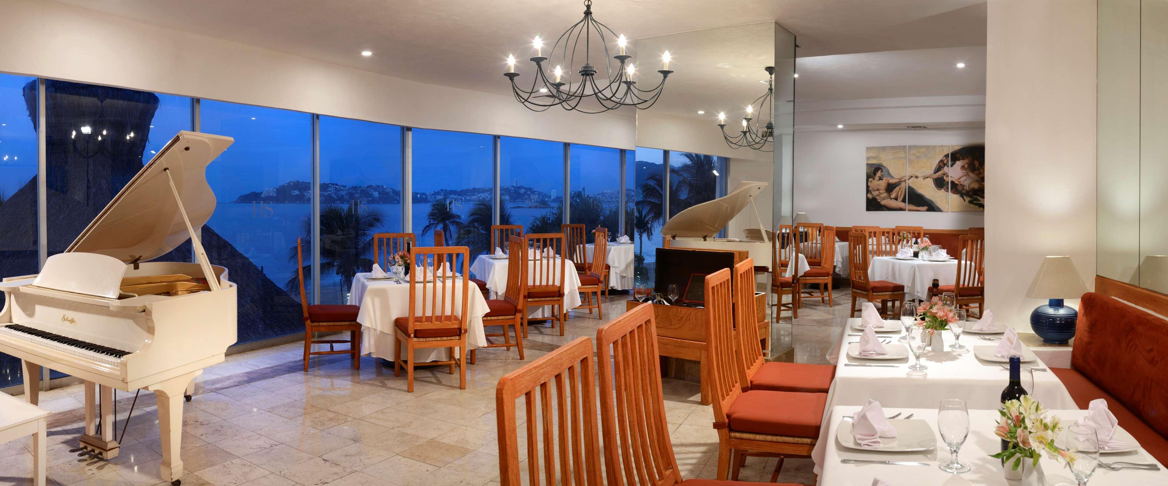 Hs Hotsson Hotel Acapulco Exterior foto Restaurant at the hotel