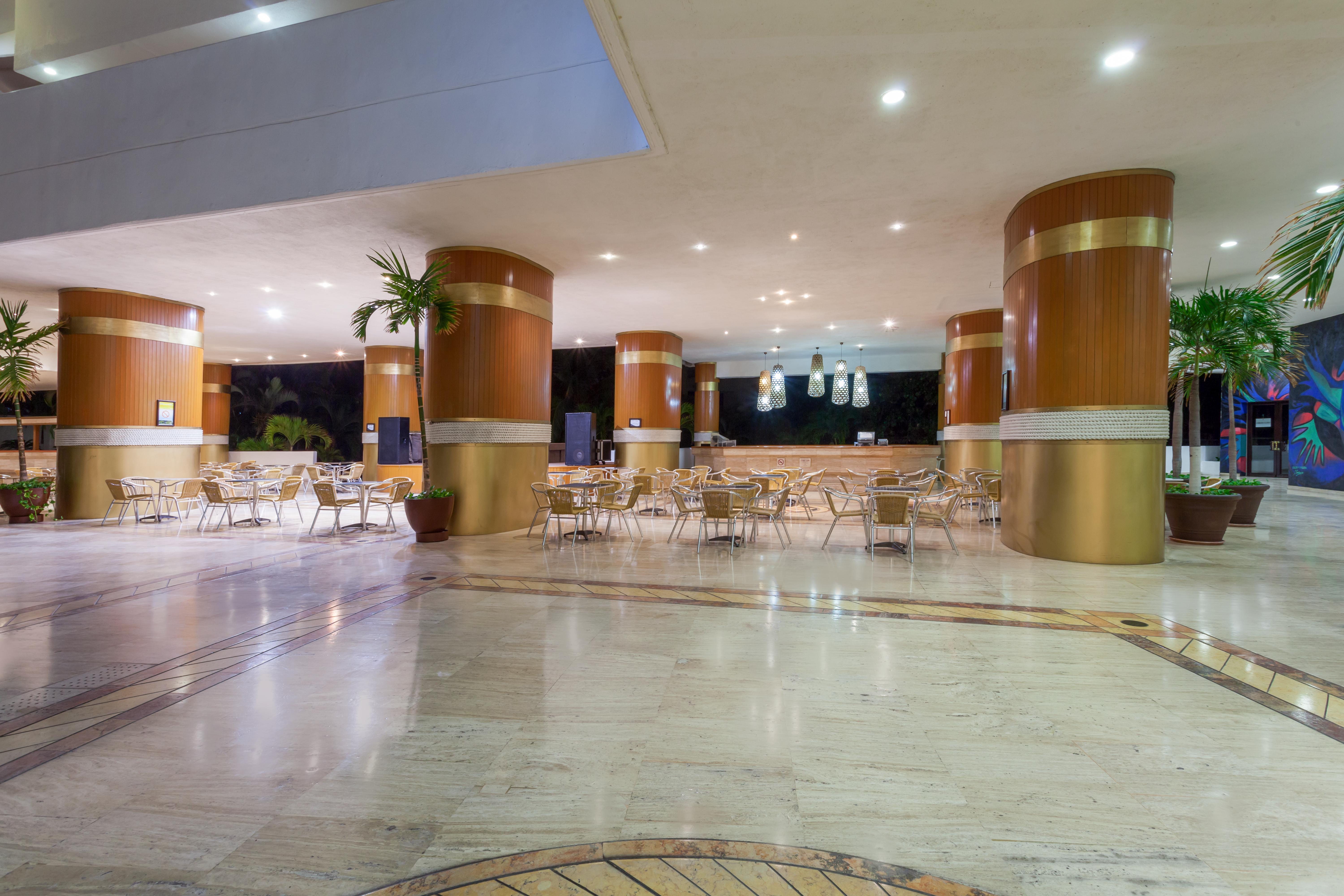 Hs Hotsson Hotel Acapulco Exterior foto Lobby