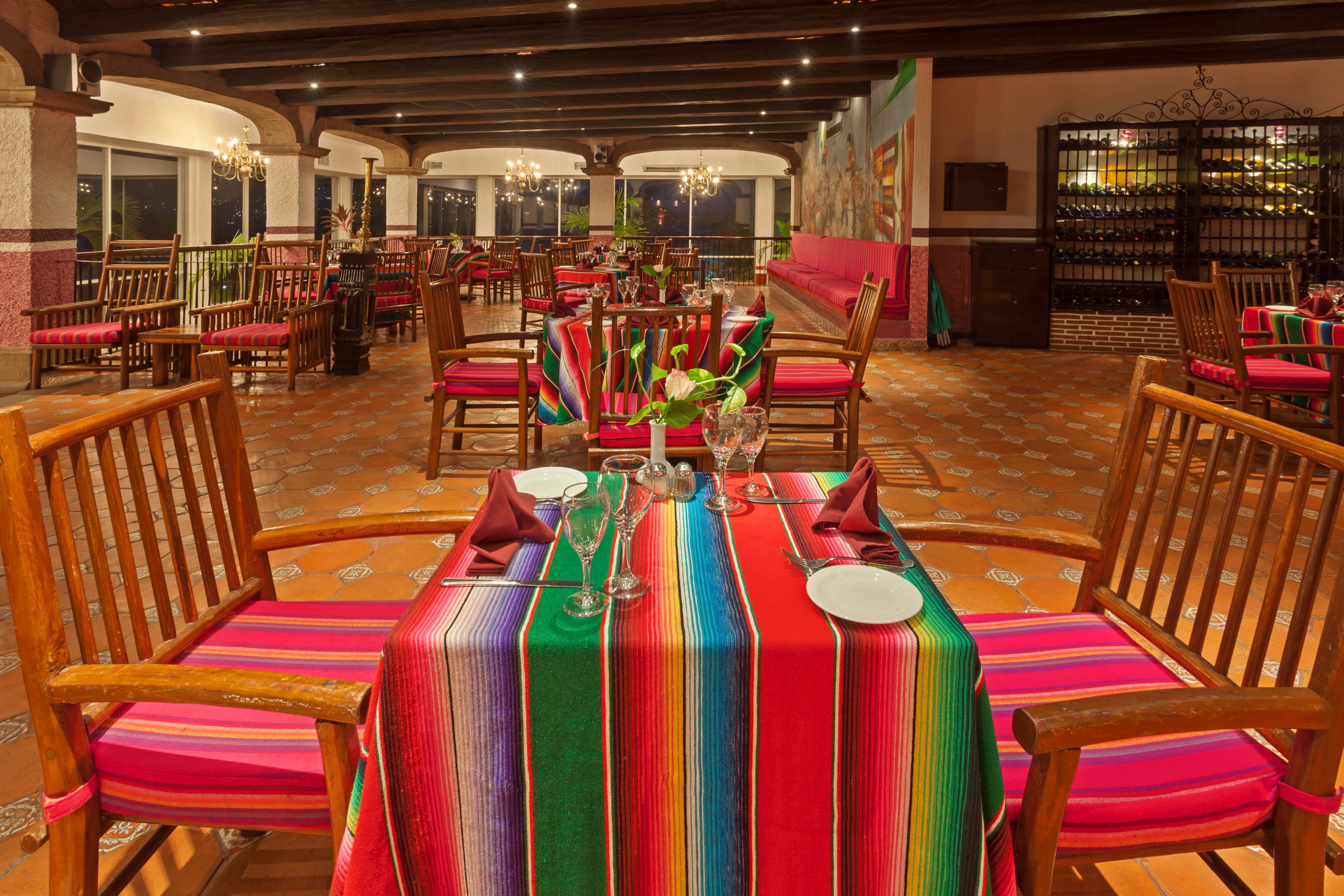 Hs Hotsson Hotel Acapulco Exterior foto Restaurant