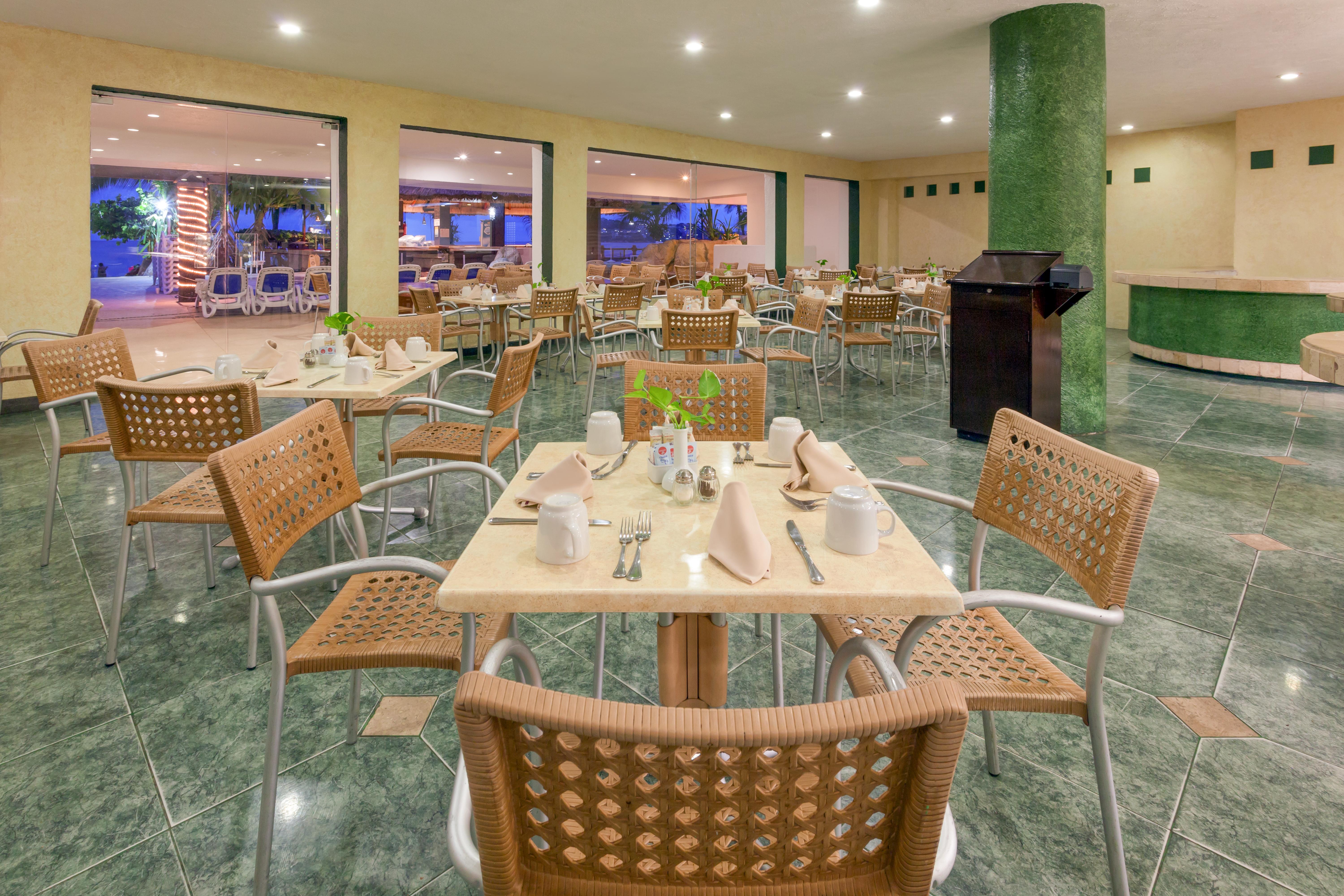 Hs Hotsson Hotel Acapulco Exterior foto Restaurant