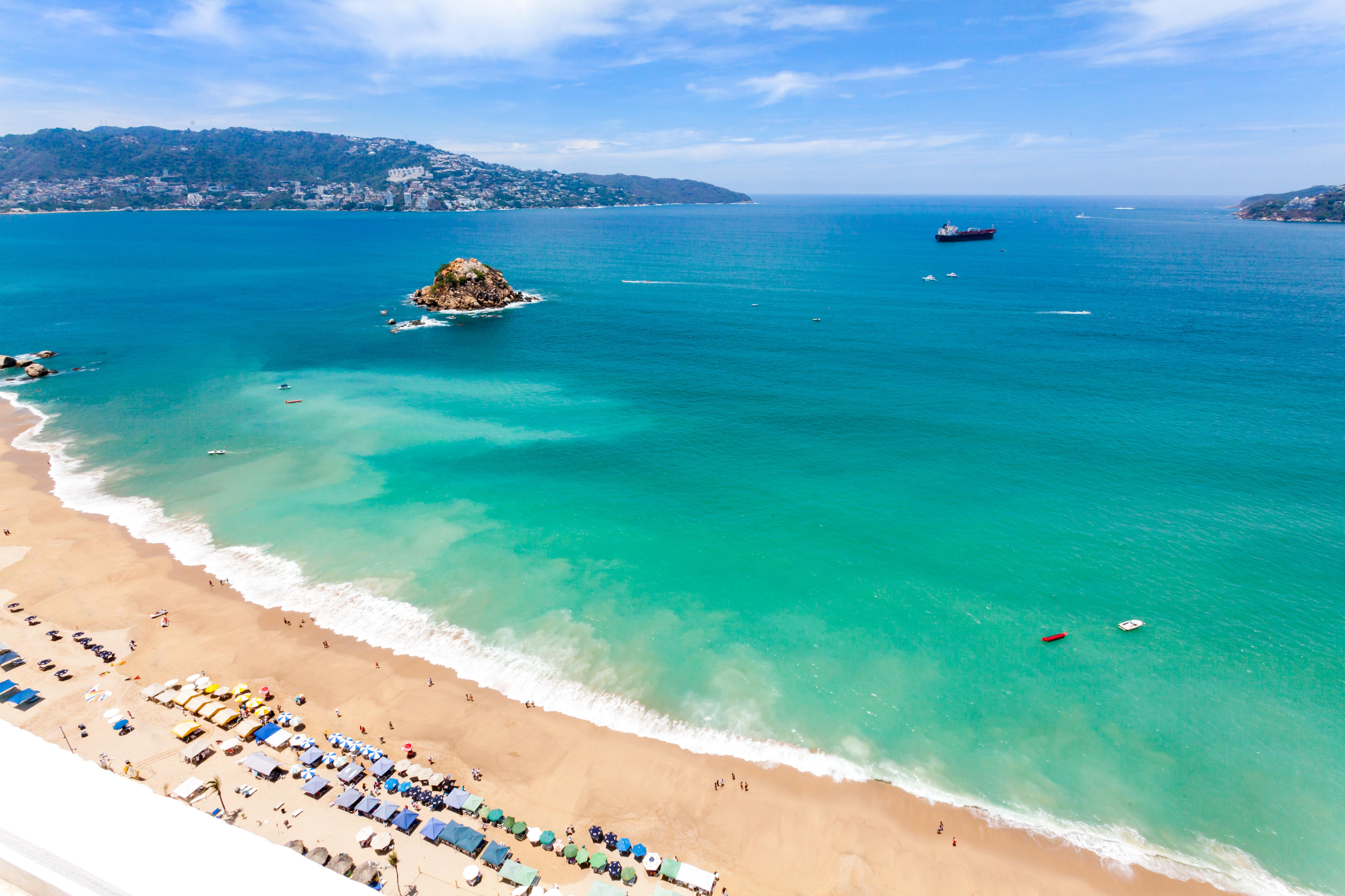 Hs Hotsson Hotel Acapulco Exterior foto Playa Brava