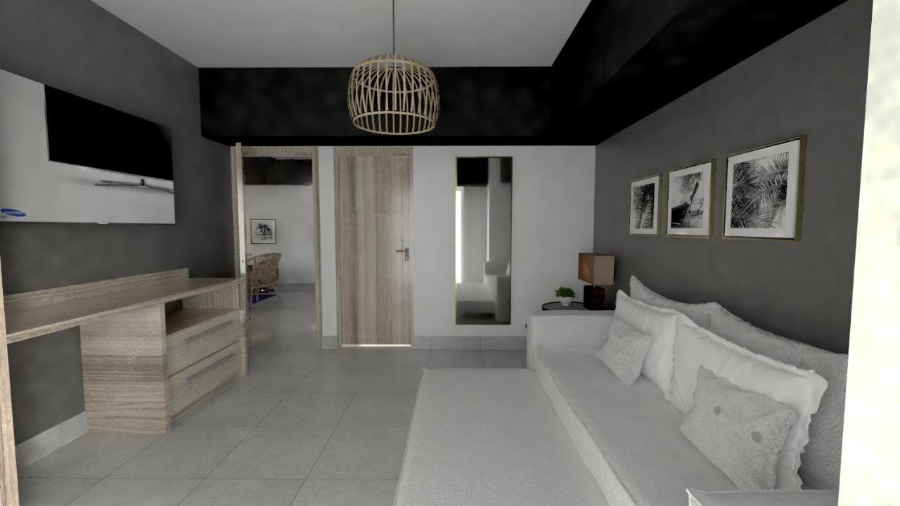 Hs Hotsson Hotel Acapulco Exterior foto 3D rendering of a room